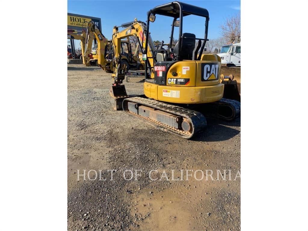 CAT 305 Верижен екскаватор