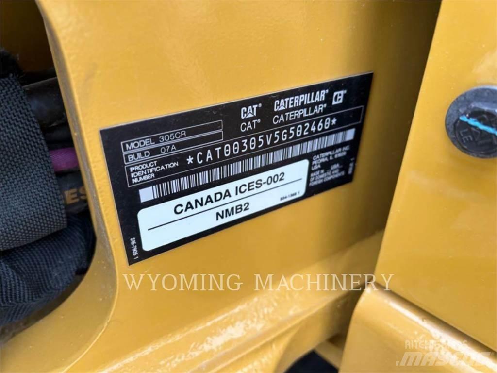 CAT 305 Верижен екскаватор