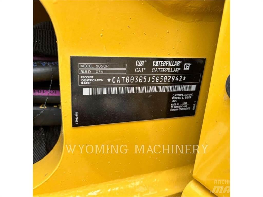 CAT 305 Верижен екскаватор