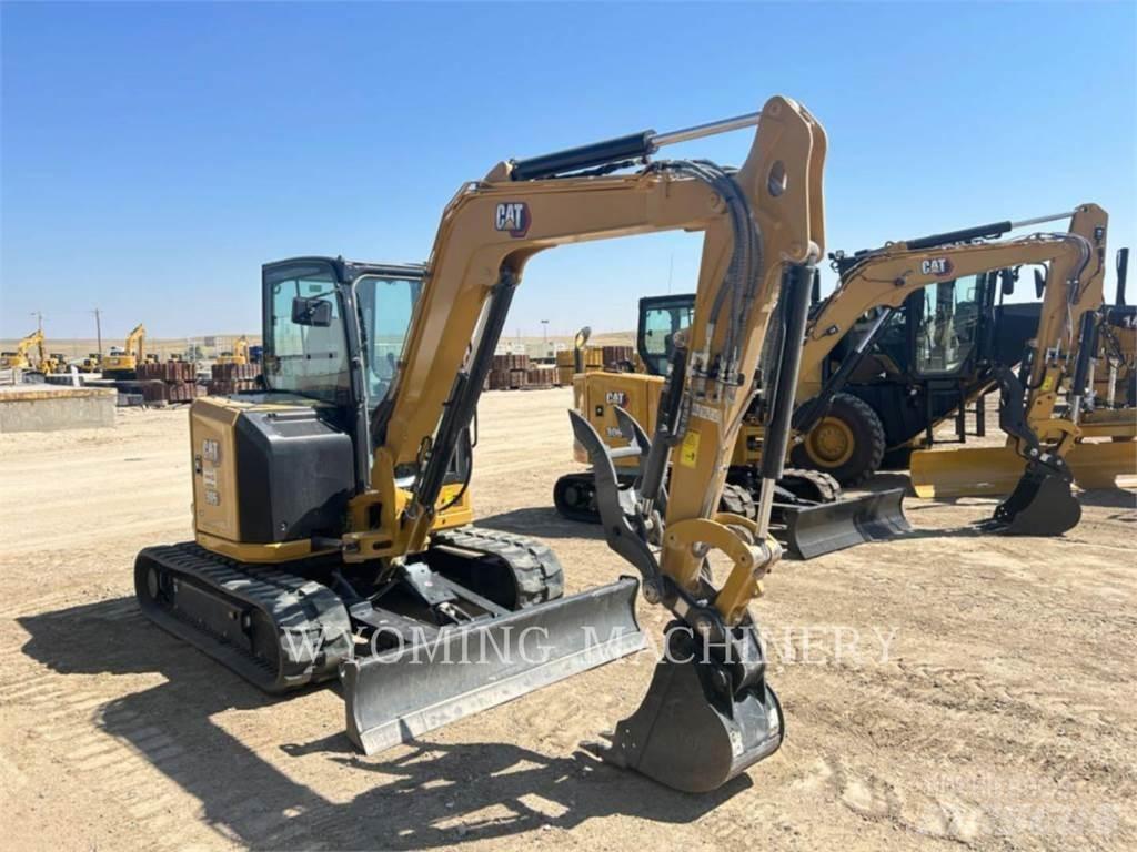 CAT 305 Верижен екскаватор