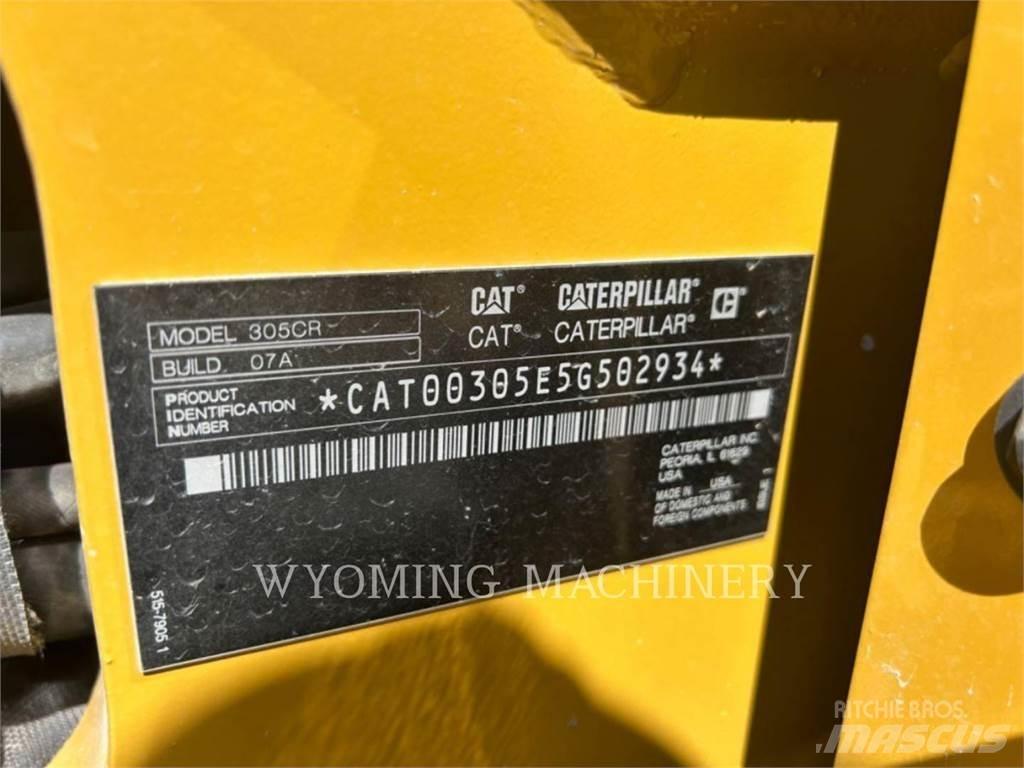 CAT 305 Верижен екскаватор