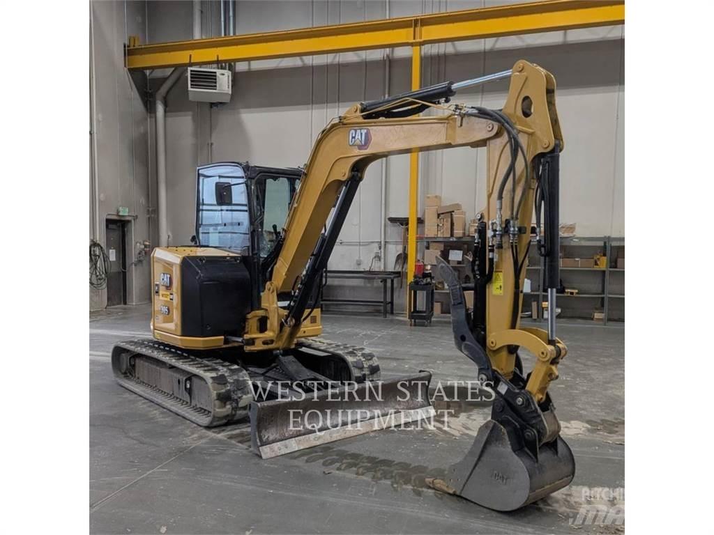 CAT 305 Верижен екскаватор