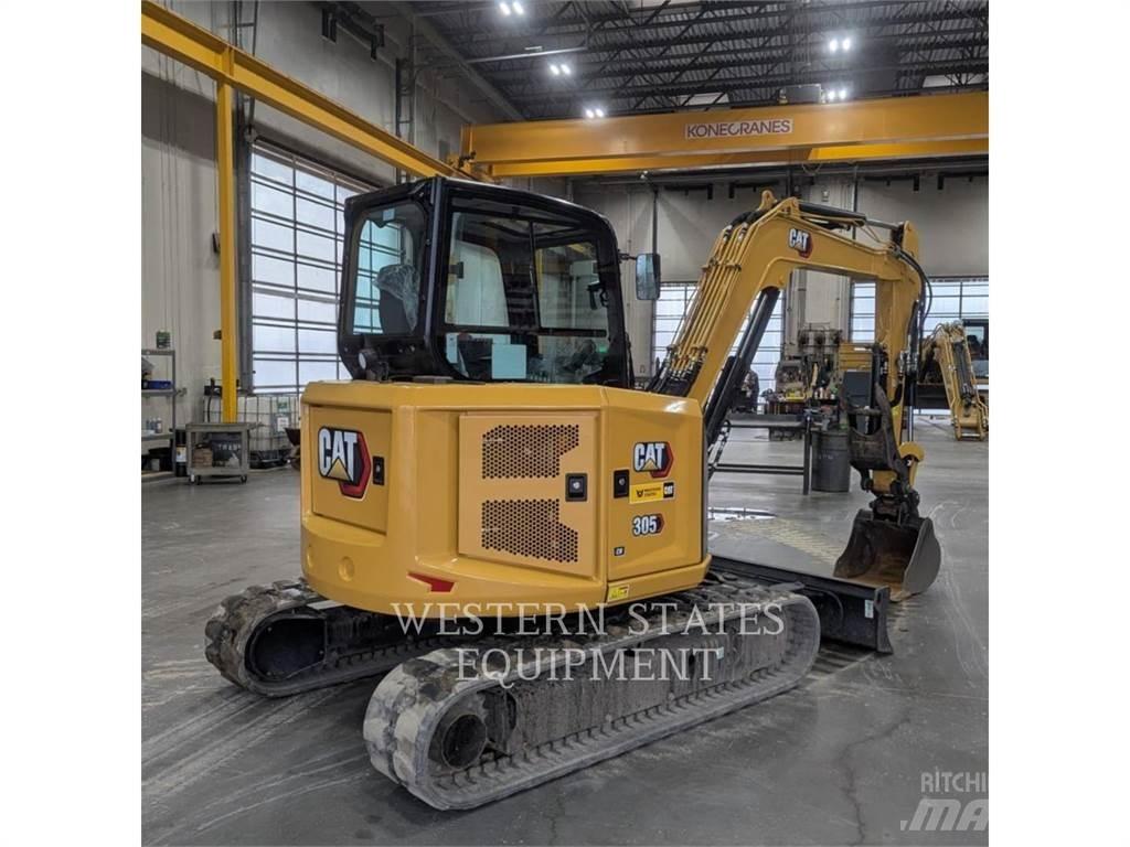CAT 305 Верижен екскаватор