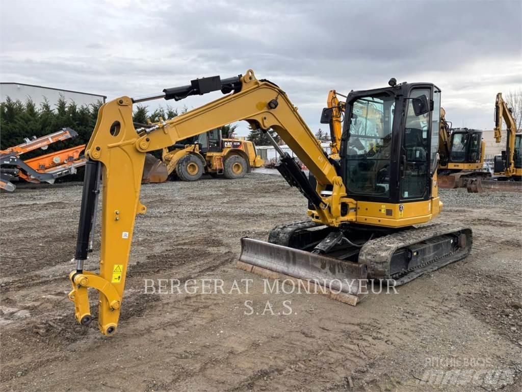 CAT 305 Верижен екскаватор