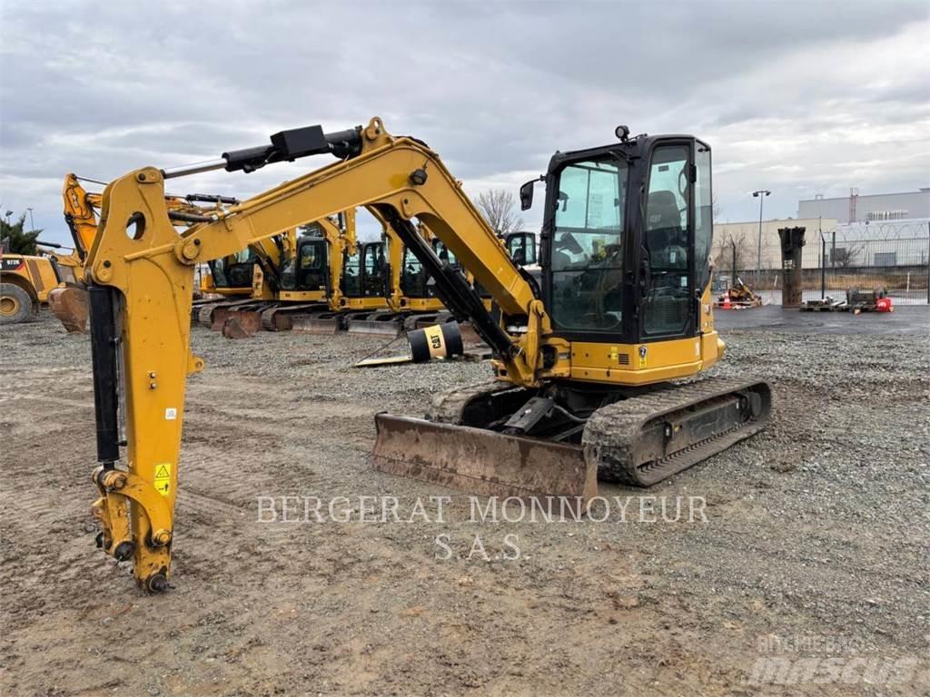 CAT 305 Верижен екскаватор