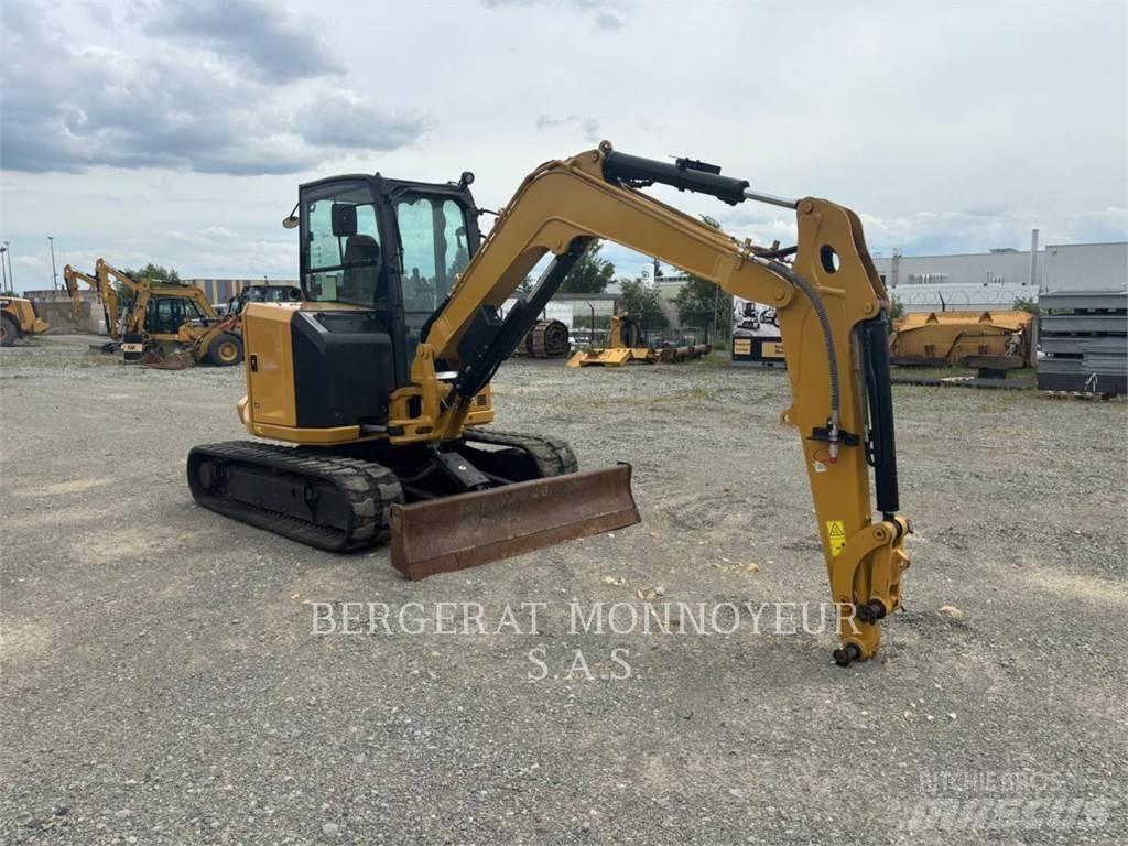 CAT 305 Верижен екскаватор
