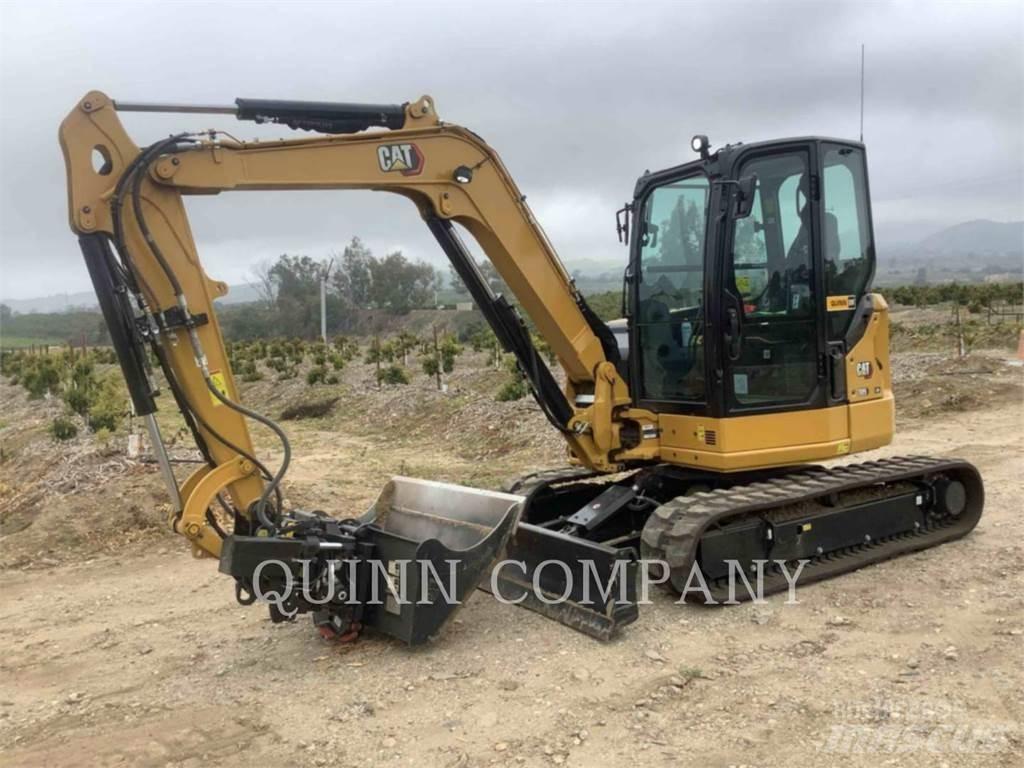 CAT 305 Верижен екскаватор