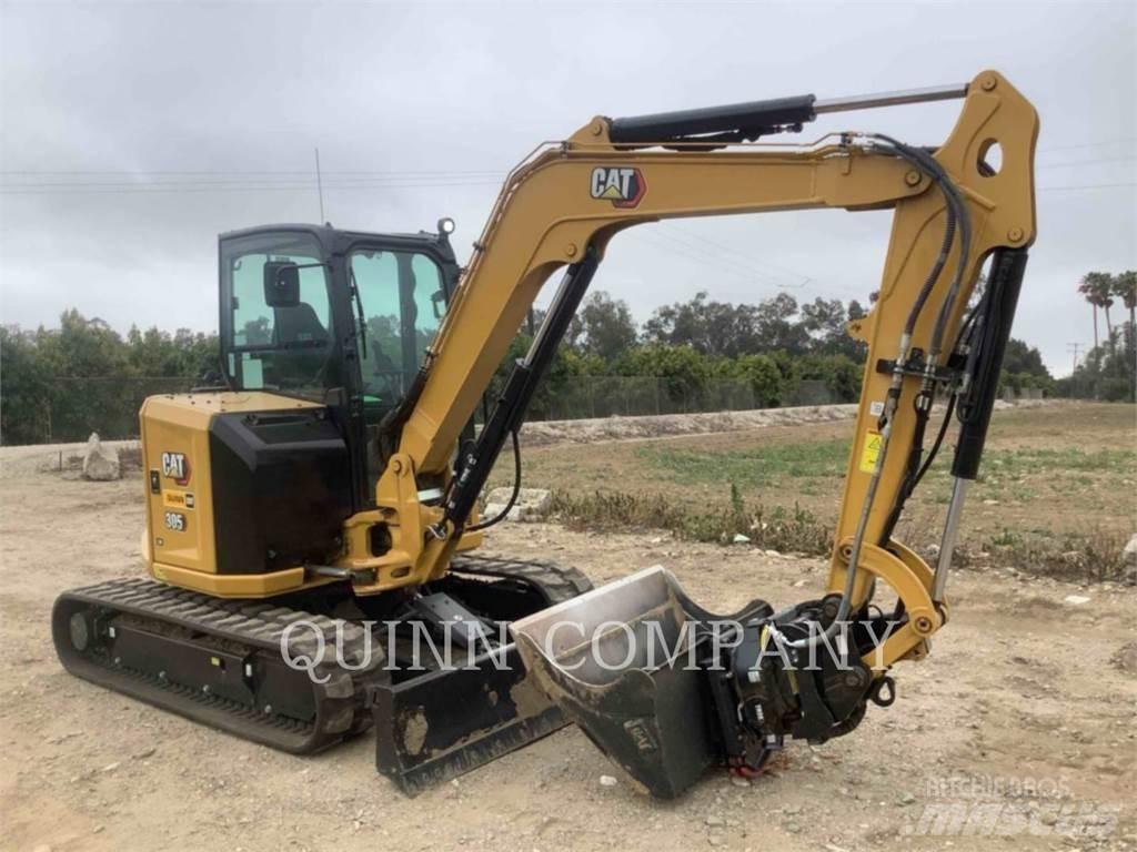 CAT 305 Верижен екскаватор