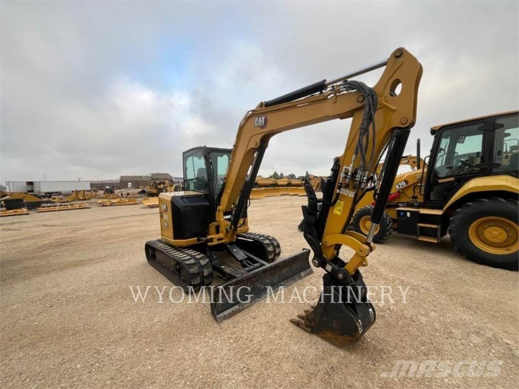 CAT 305 Верижен екскаватор