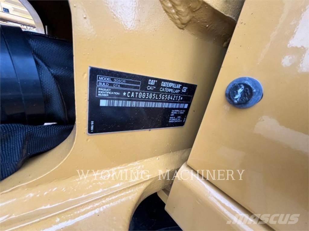 CAT 305 Верижен екскаватор