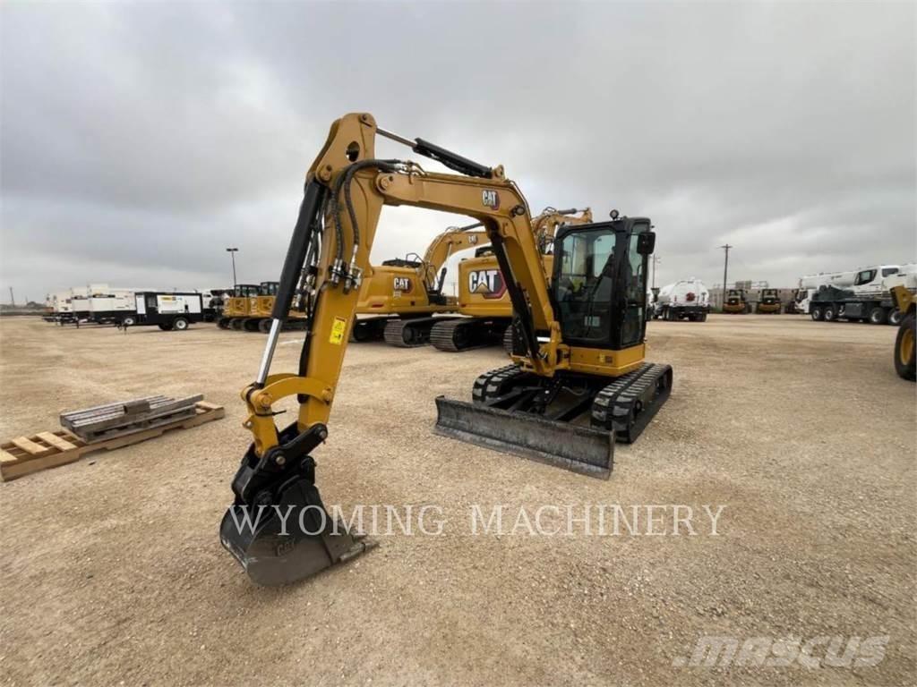 CAT 305 Верижен екскаватор