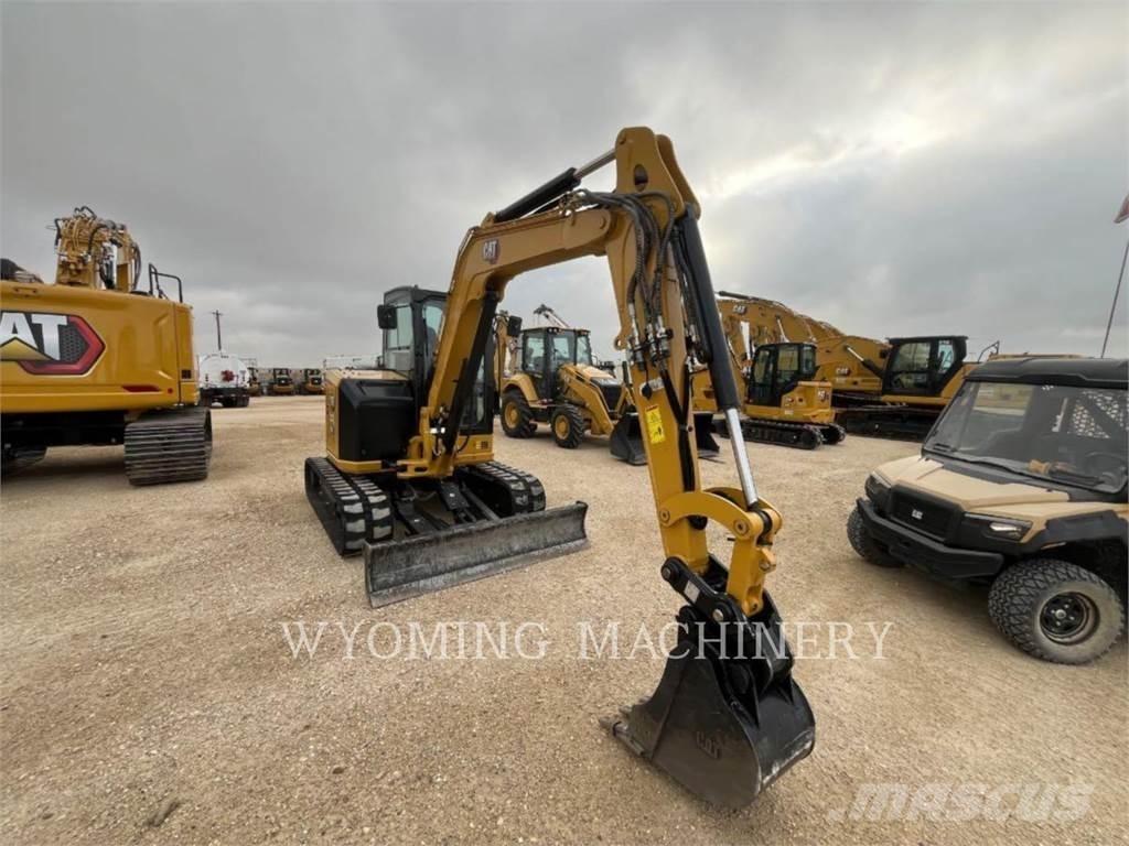 CAT 305 Верижен екскаватор