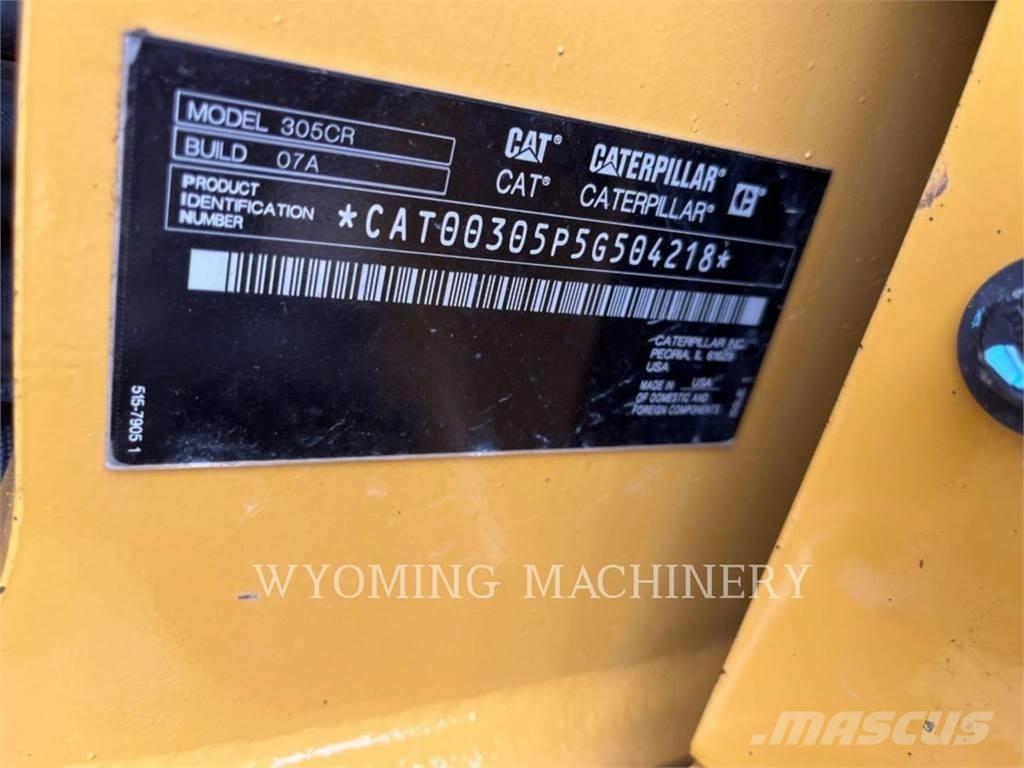 CAT 305 Верижен екскаватор