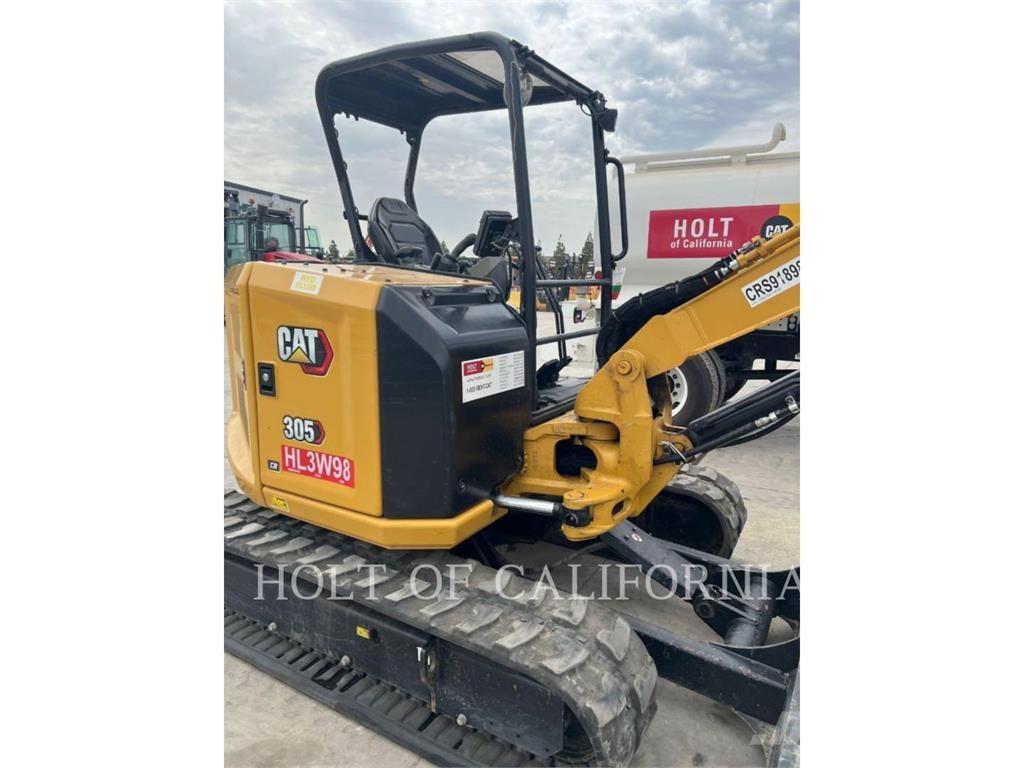 CAT 305 Верижен екскаватор