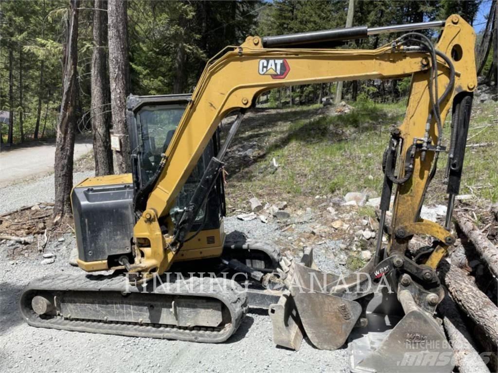 CAT 305-07 Верижен екскаватор