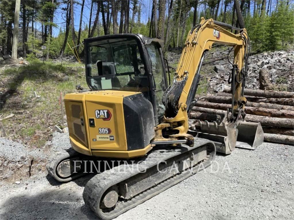 CAT 305-07 Верижен екскаватор