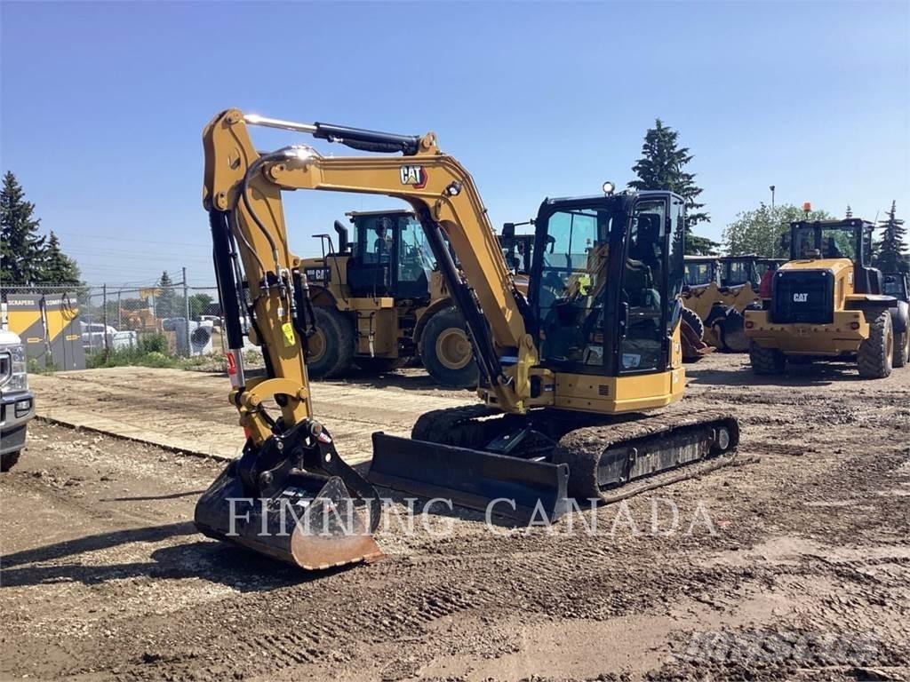 CAT 305-07 Верижен екскаватор