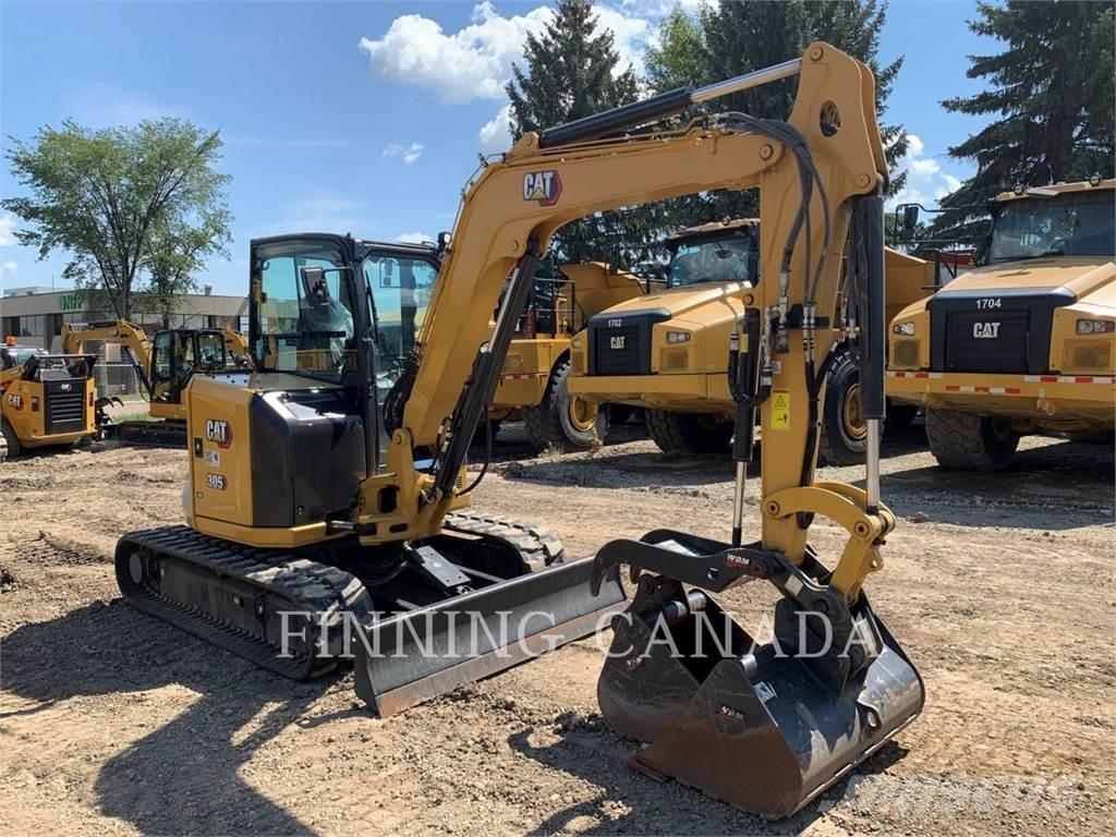 CAT 305-07 Верижен екскаватор