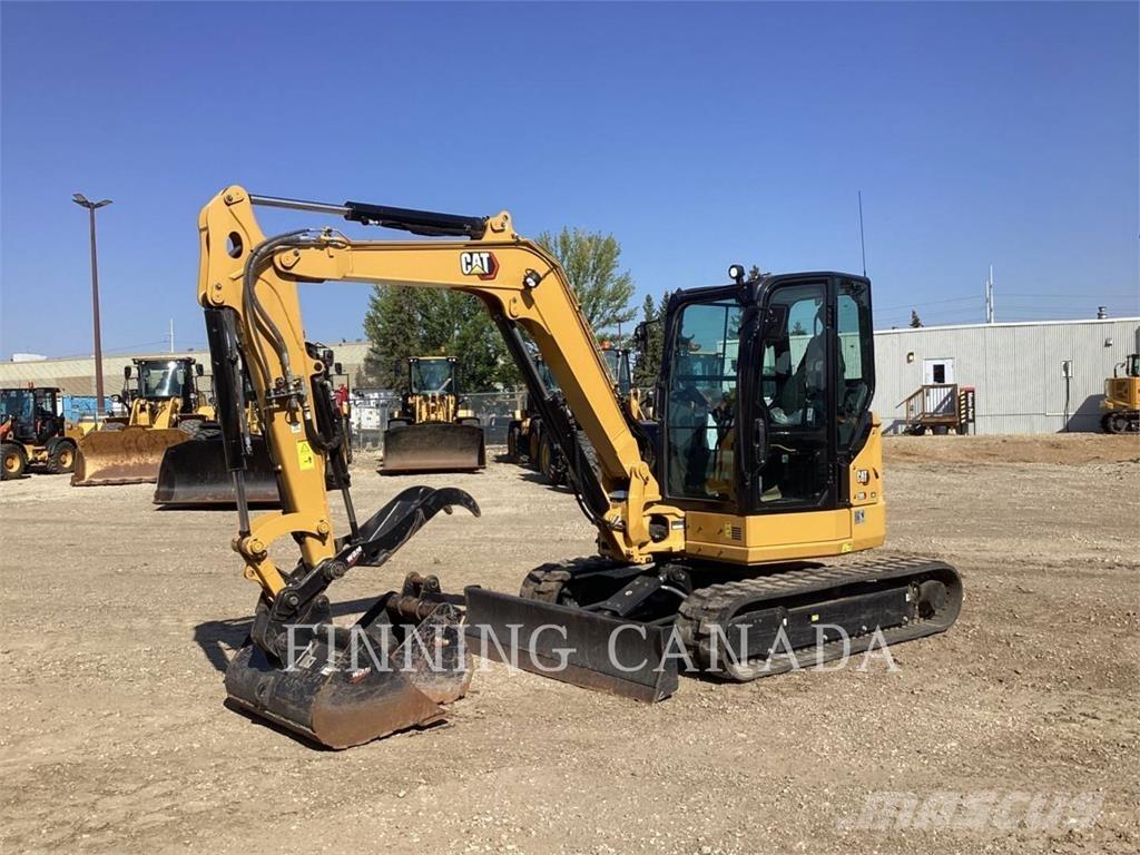 CAT 305-07 Верижен екскаватор