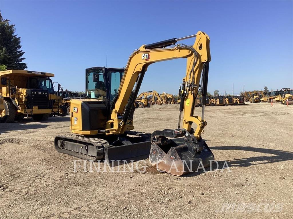 CAT 305-07 Верижен екскаватор