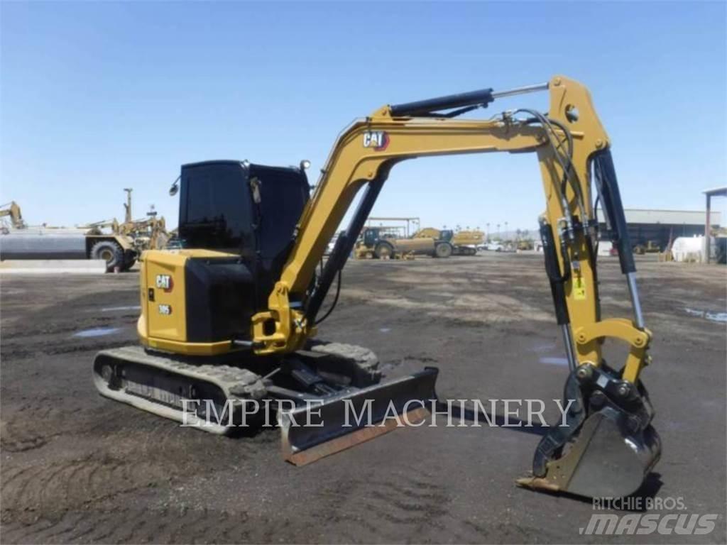 CAT 305-07 CA Верижен екскаватор