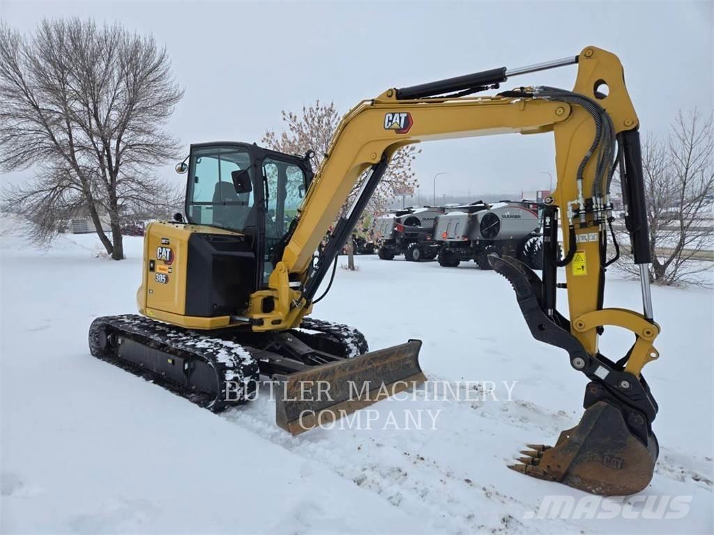 CAT 305-07A Верижен екскаватор