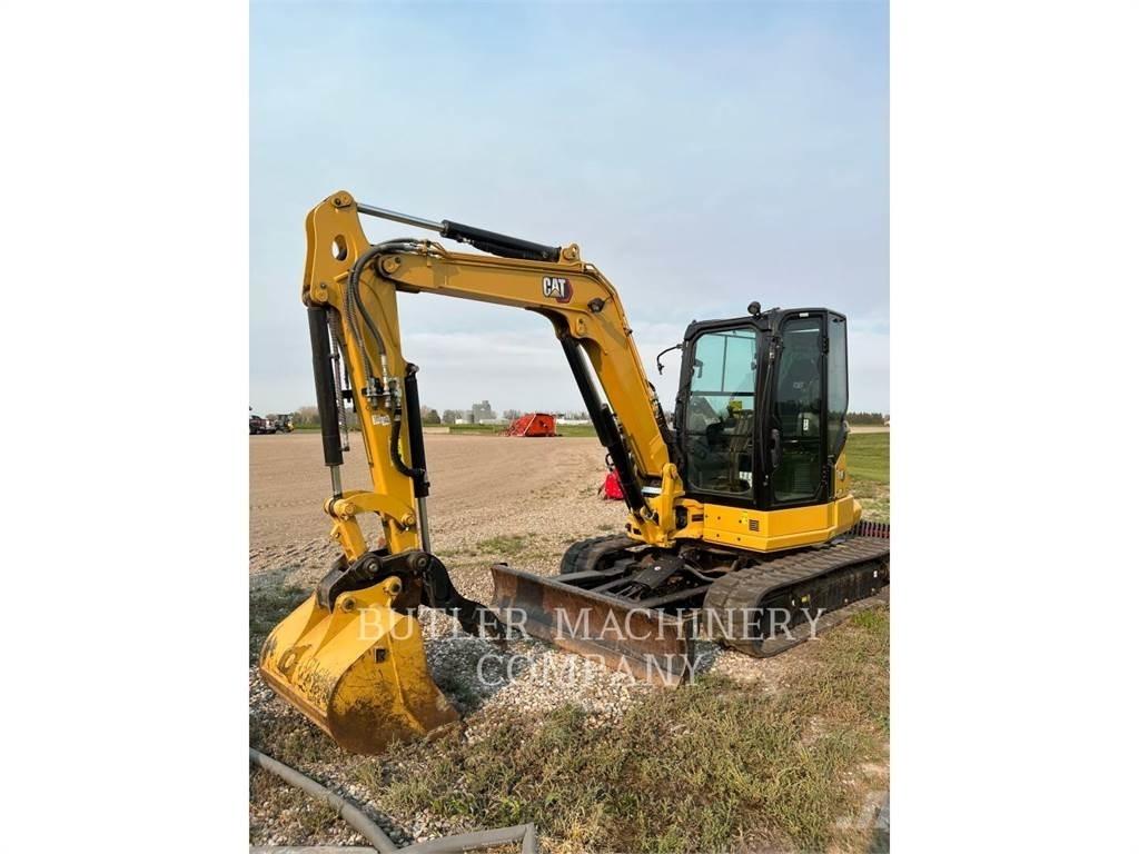 CAT 305-07A Верижен екскаватор