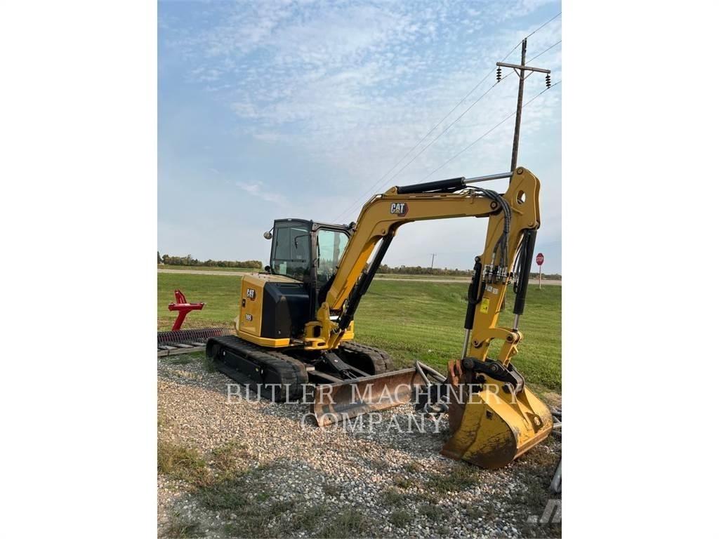 CAT 305-07A Верижен екскаватор