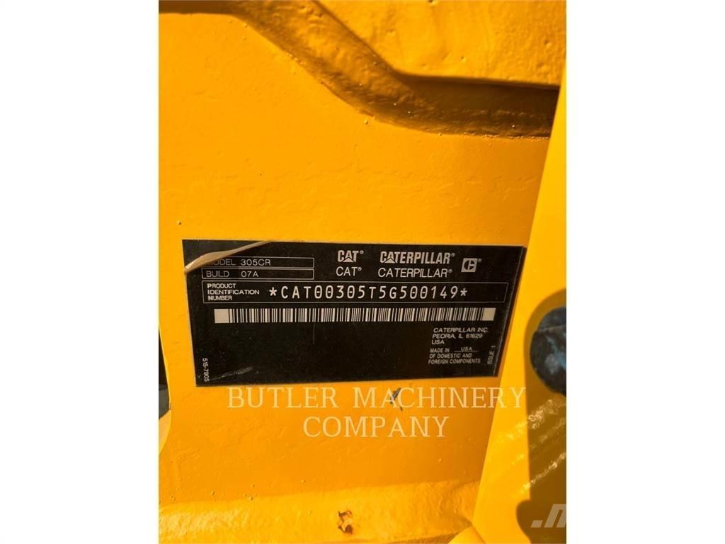 CAT 305-07A Верижен екскаватор