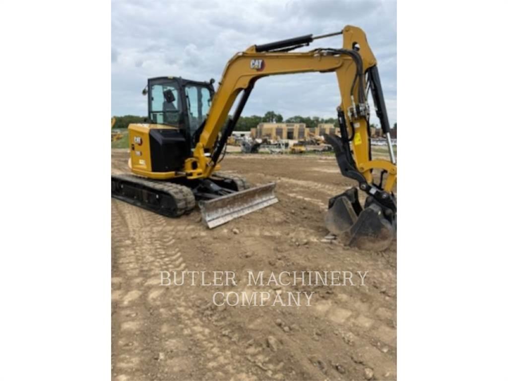 CAT 305-07A Верижен екскаватор