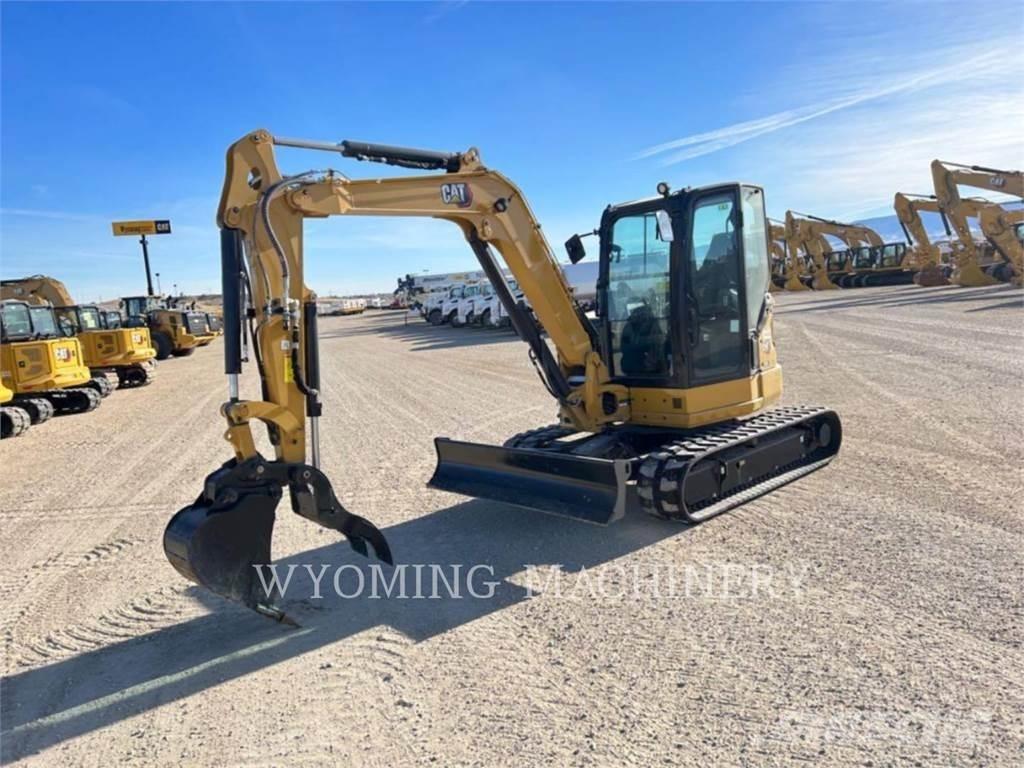 CAT 305-07CR Верижен екскаватор