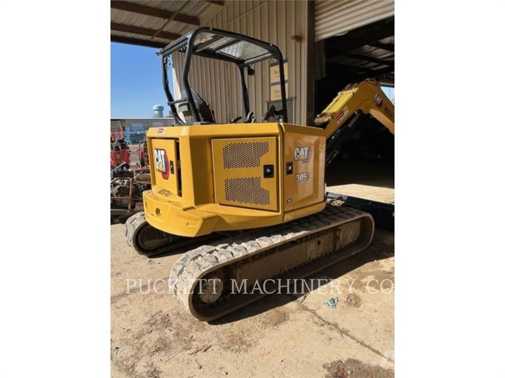 CAT 305-07CR Верижен екскаватор
