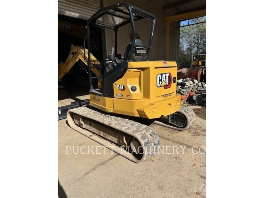 CAT 305-07CR Верижен екскаватор