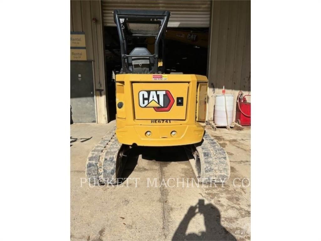 CAT 305-07CR Верижен екскаватор
