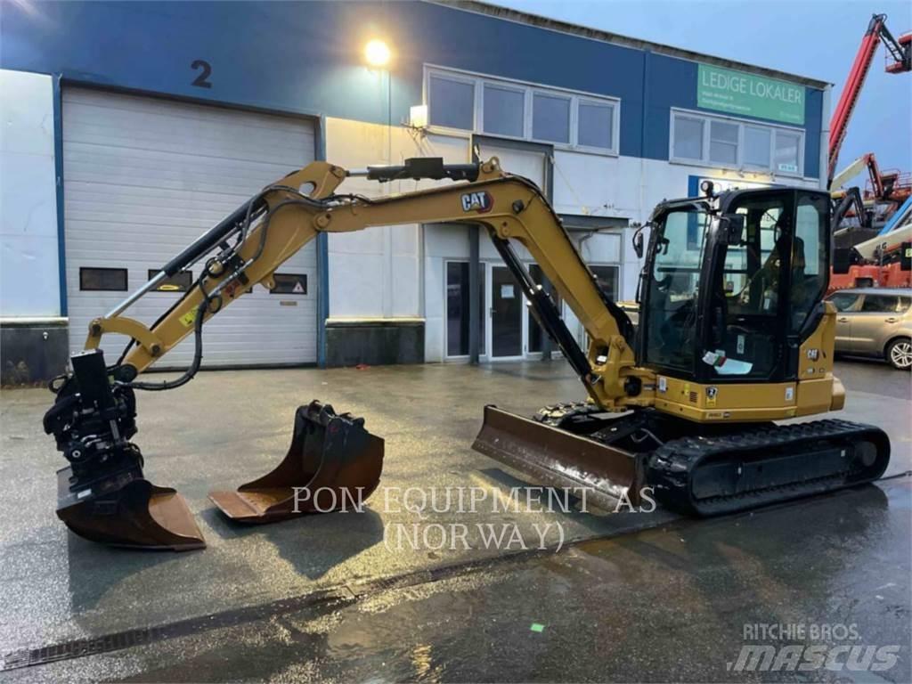 CAT 305-07CR Верижен екскаватор