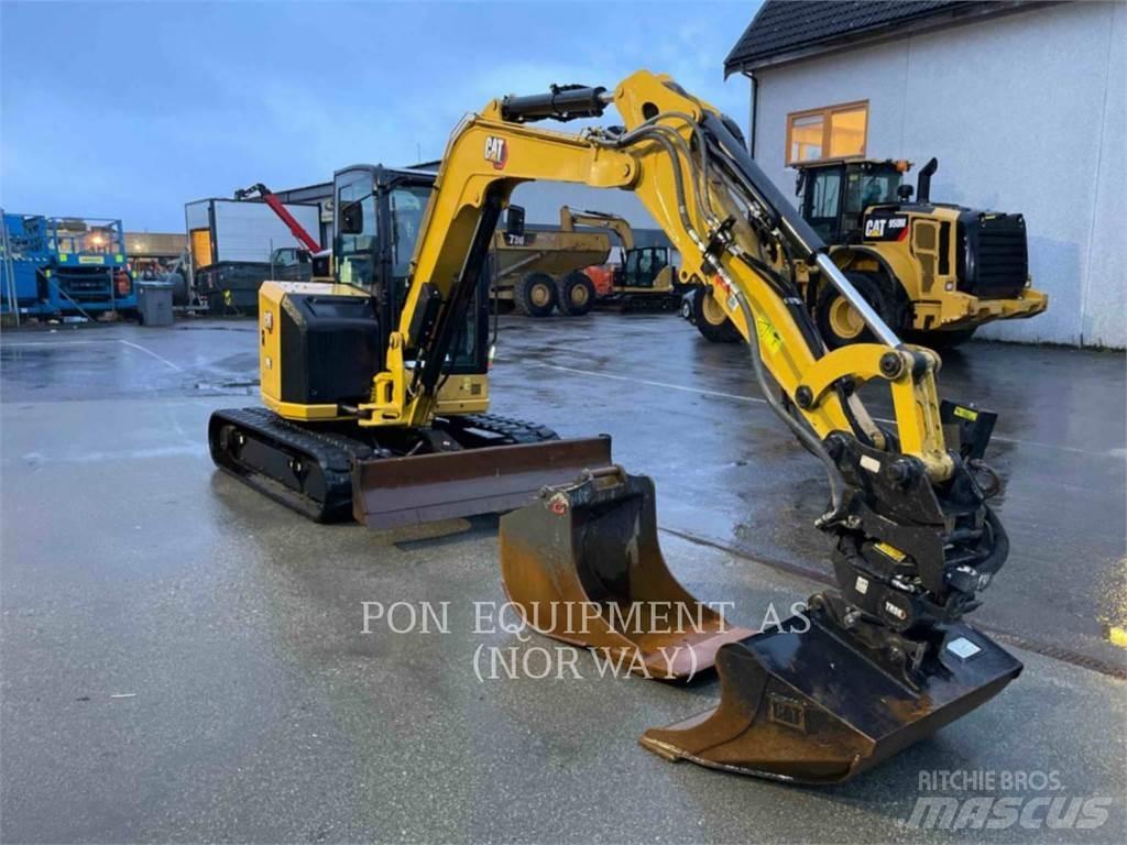 CAT 305-07CR Верижен екскаватор