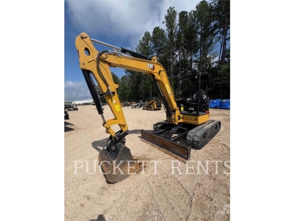 CAT 305-07CR Верижен екскаватор