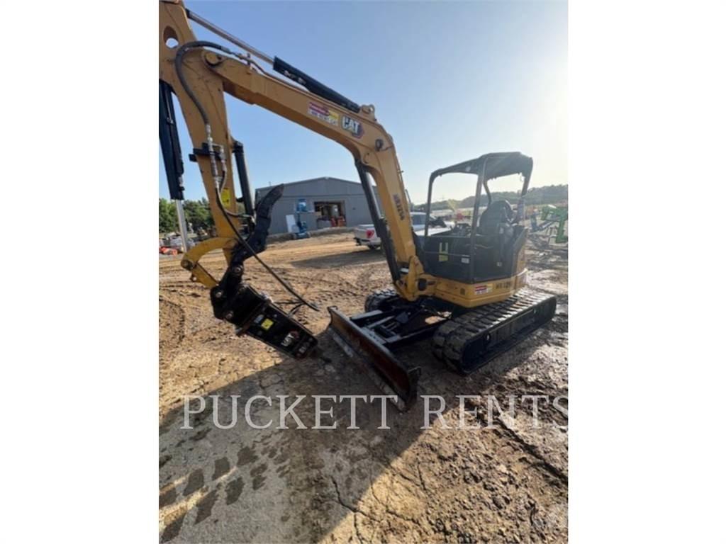 CAT 305-07CR Верижен екскаватор