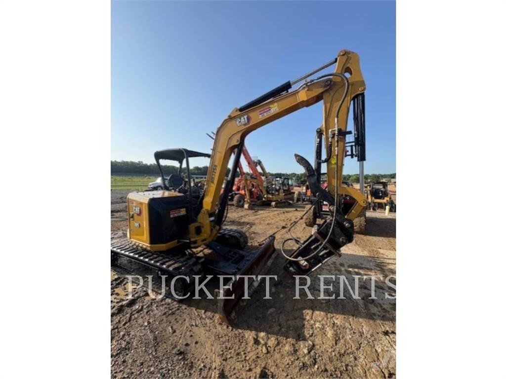 CAT 305-07CR Верижен екскаватор