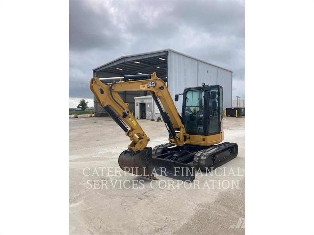 CAT 305-07CR Верижен екскаватор