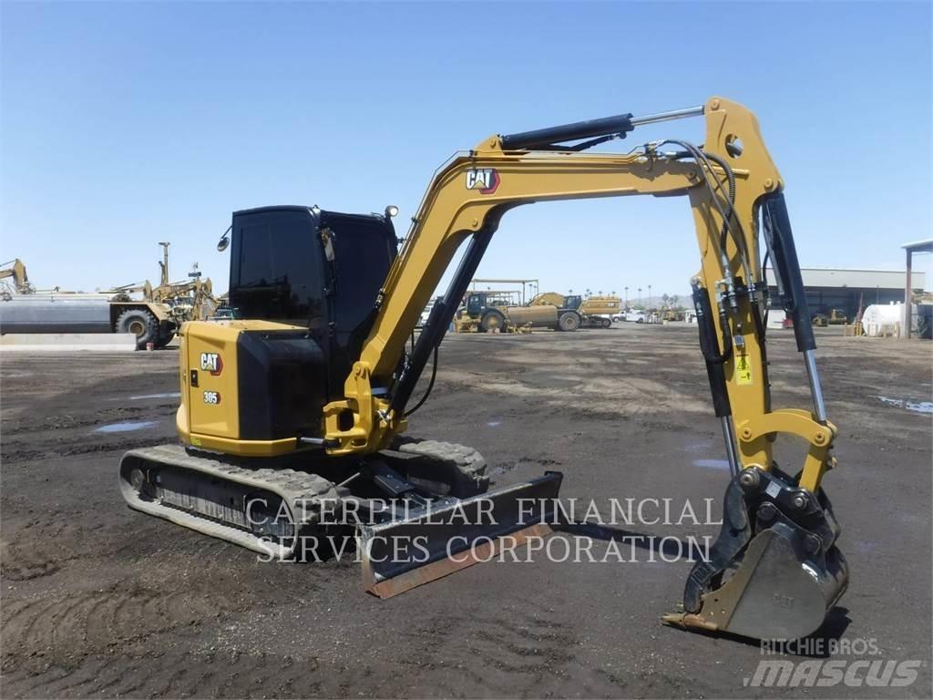 CAT 305-07CR Верижен екскаватор