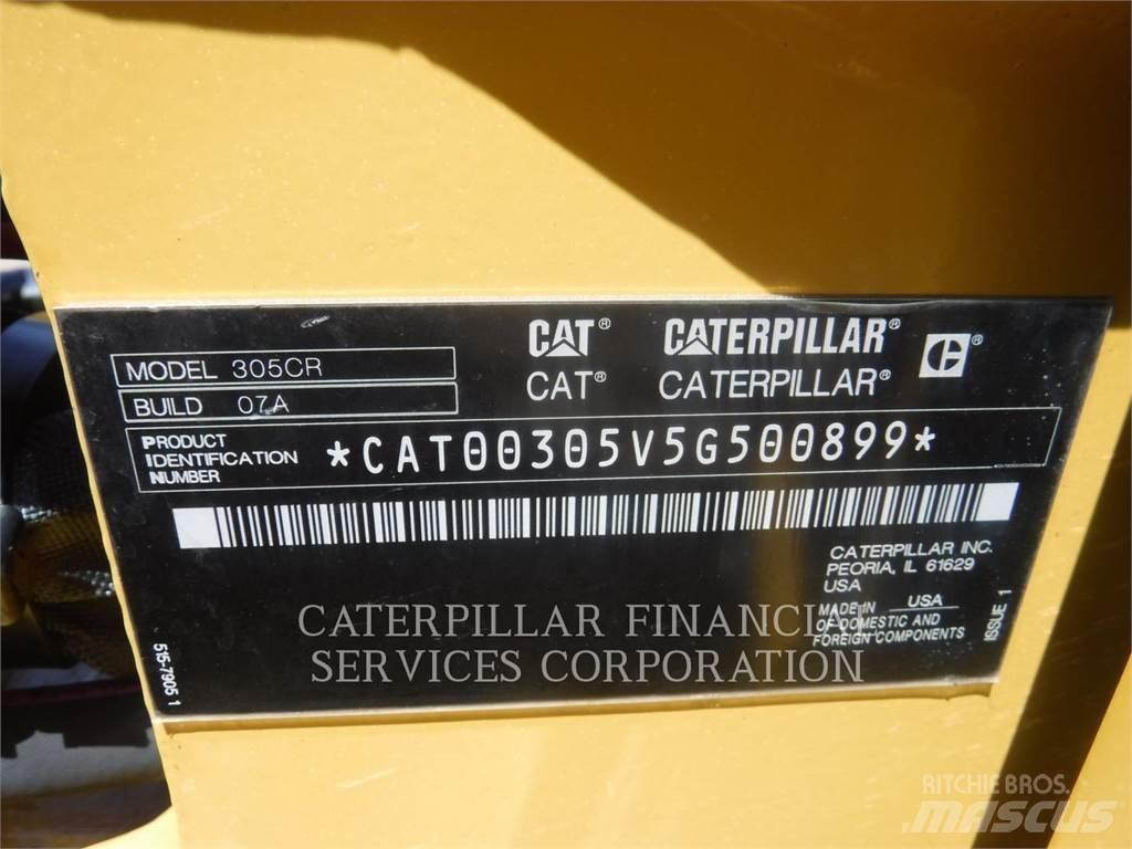 CAT 305-07CR Верижен екскаватор