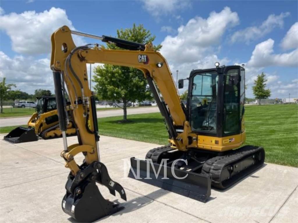 CAT 305-07CR Верижен екскаватор