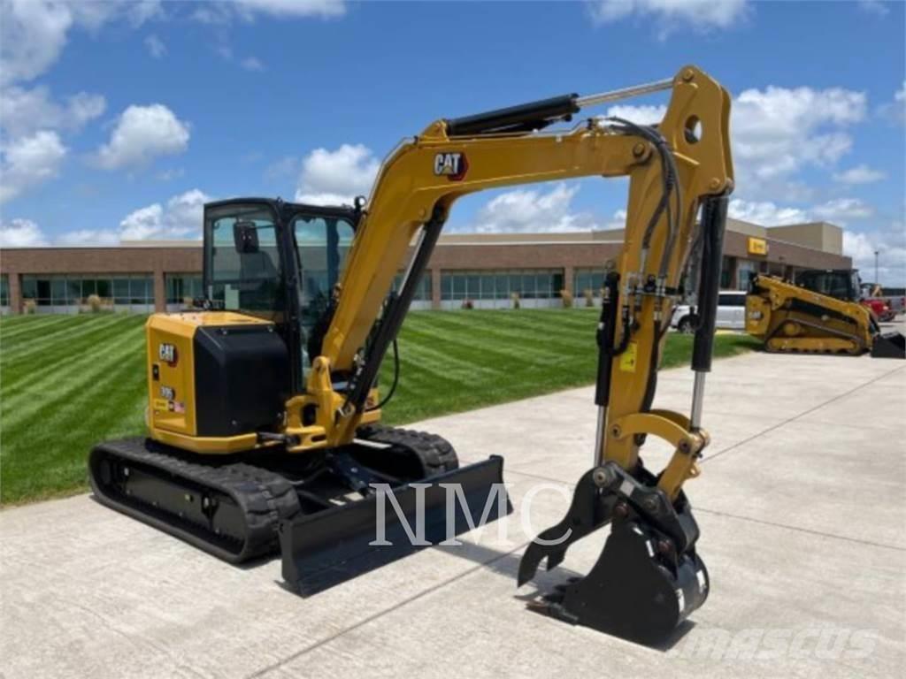 CAT 305-07CR Верижен екскаватор