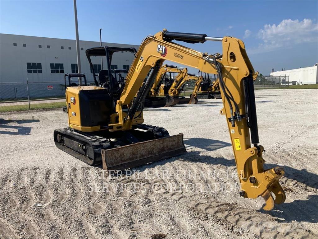 CAT 305-07CR Верижен екскаватор