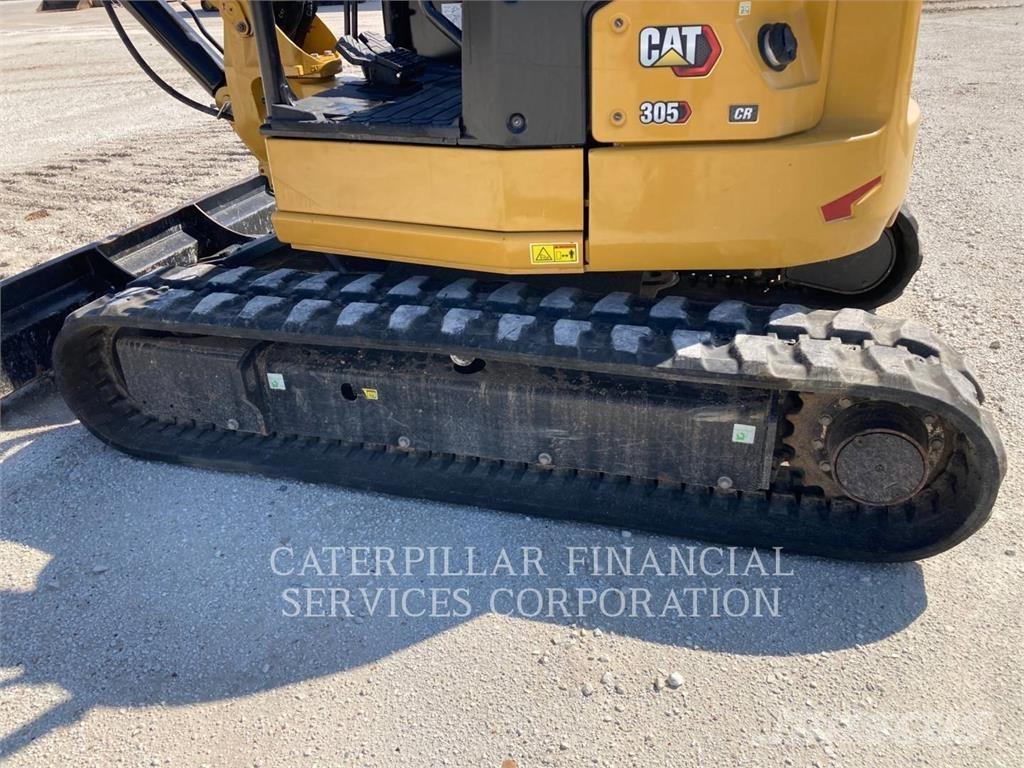 CAT 305-07CR Верижен екскаватор