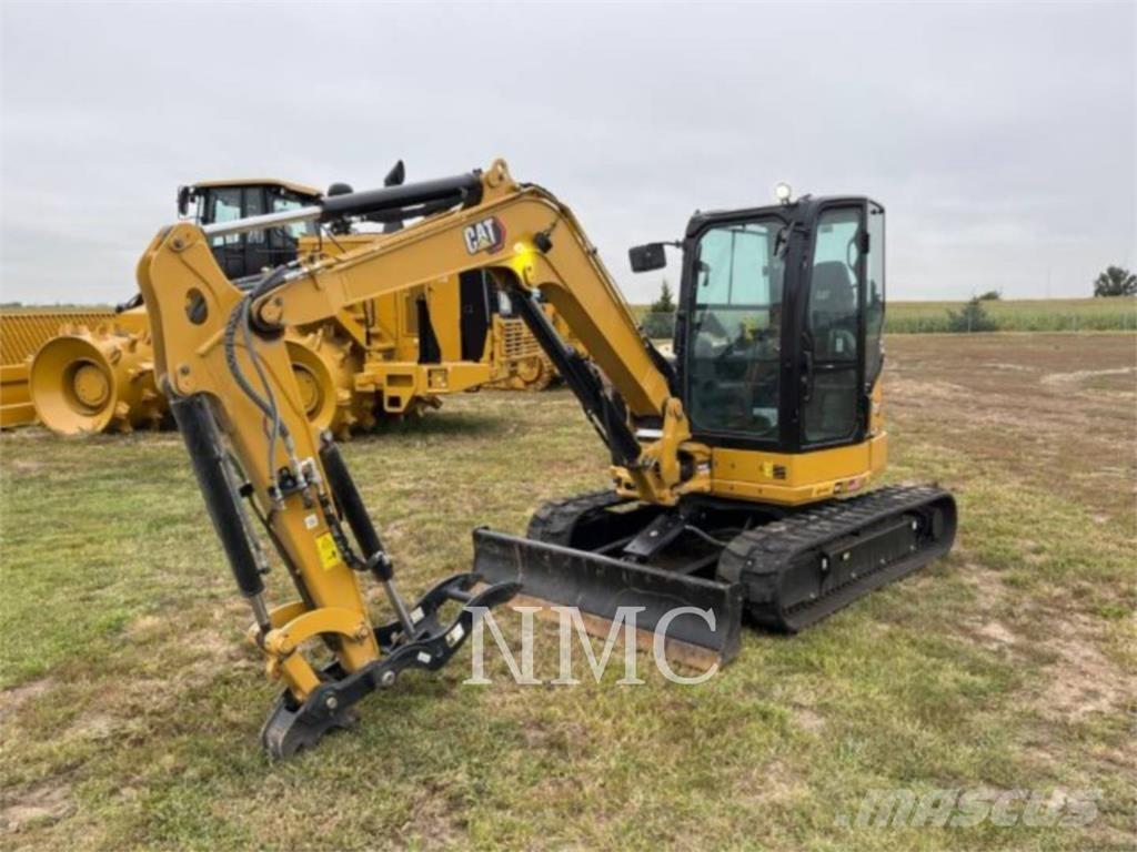 CAT 305-07CR Верижен екскаватор