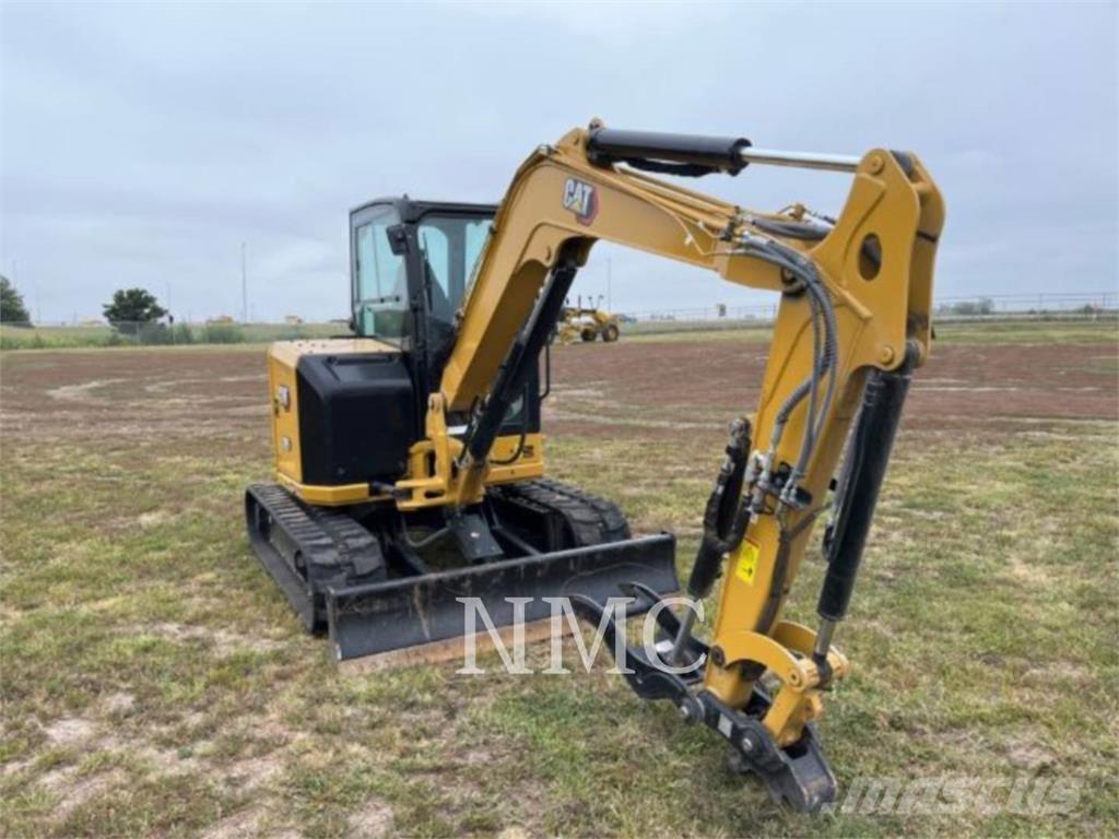 CAT 305-07CR Верижен екскаватор