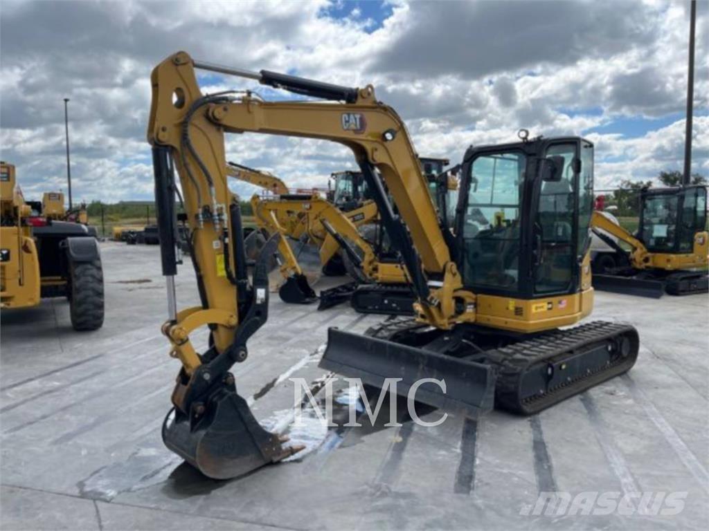 CAT 305-07CR Верижен екскаватор