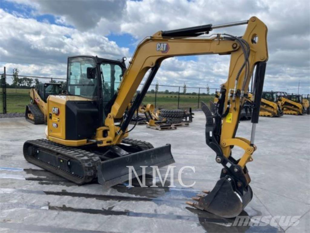 CAT 305-07CR Верижен екскаватор